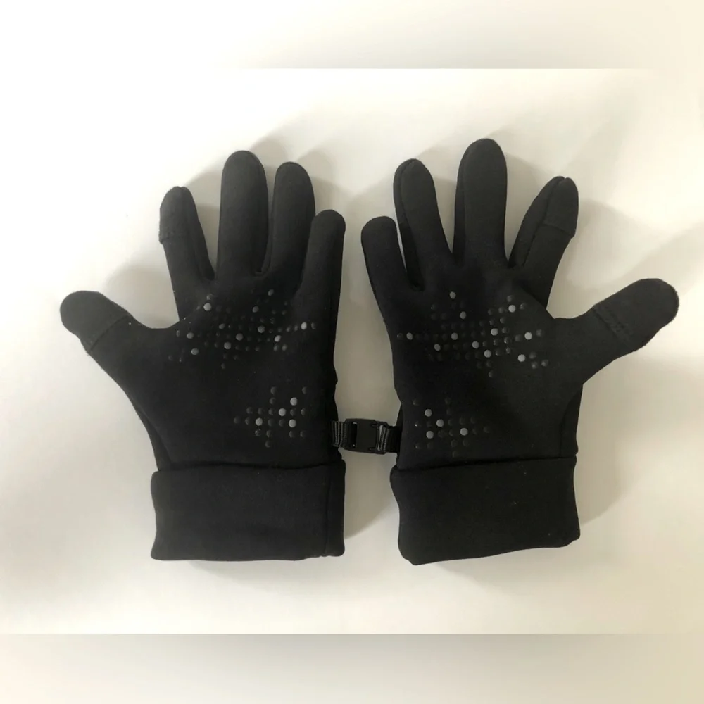 HEAD Touch Screen Sensatec Grip Black Gloves Kid’s Size Medium